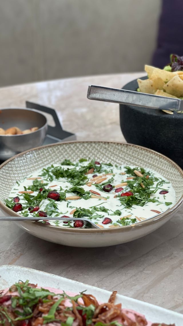 Pineapple Raita